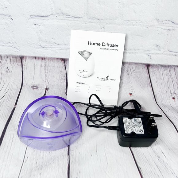 Young Living Accents Young Living Tulip Home Diffuser Parts Purple